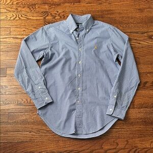 Polo by Ralph Lauren Blue Casual Button Down Shirt